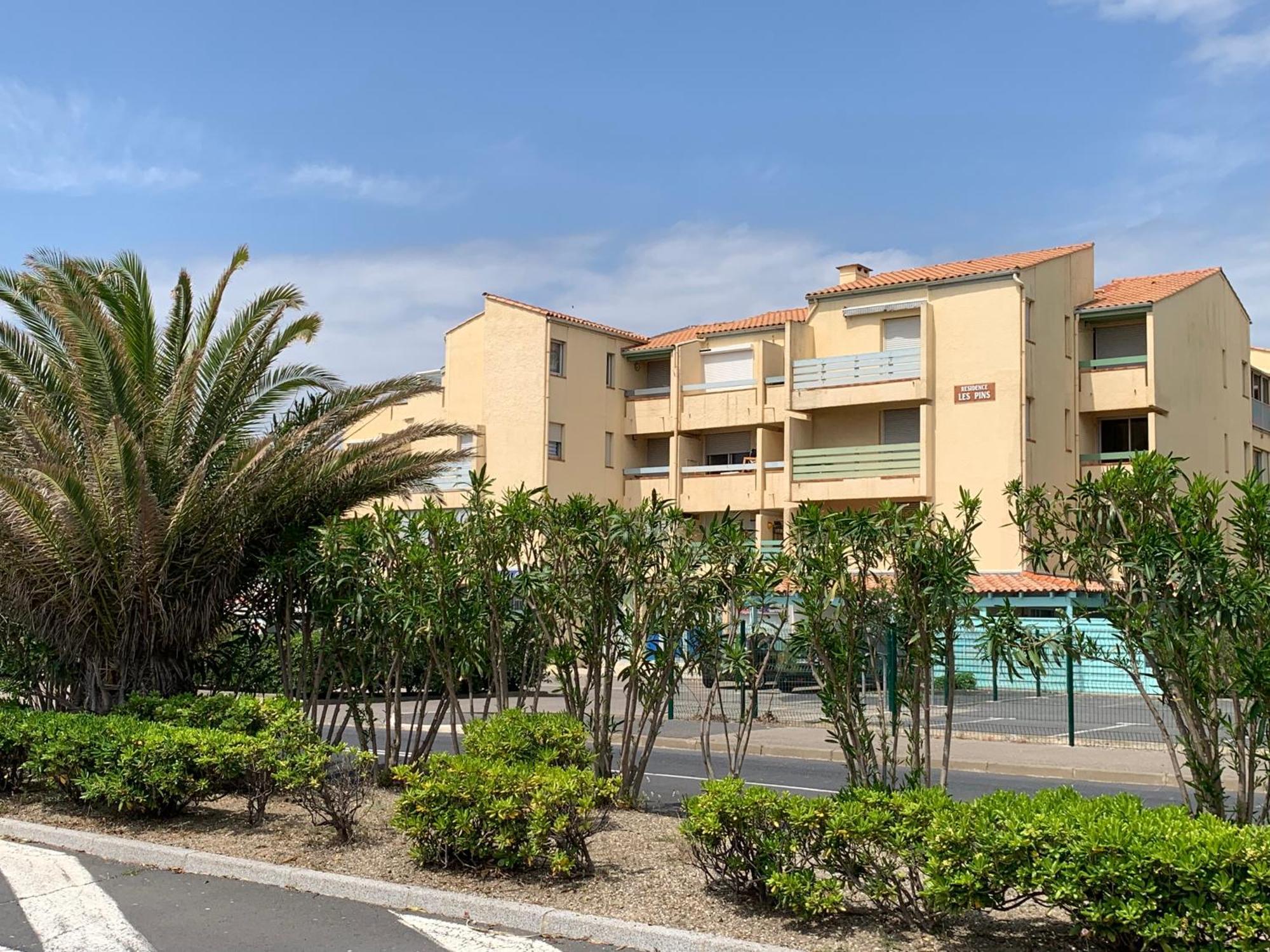 Narbonne Plage Appartement Vue Sur Mer Narbonne-Plage Exterior photo